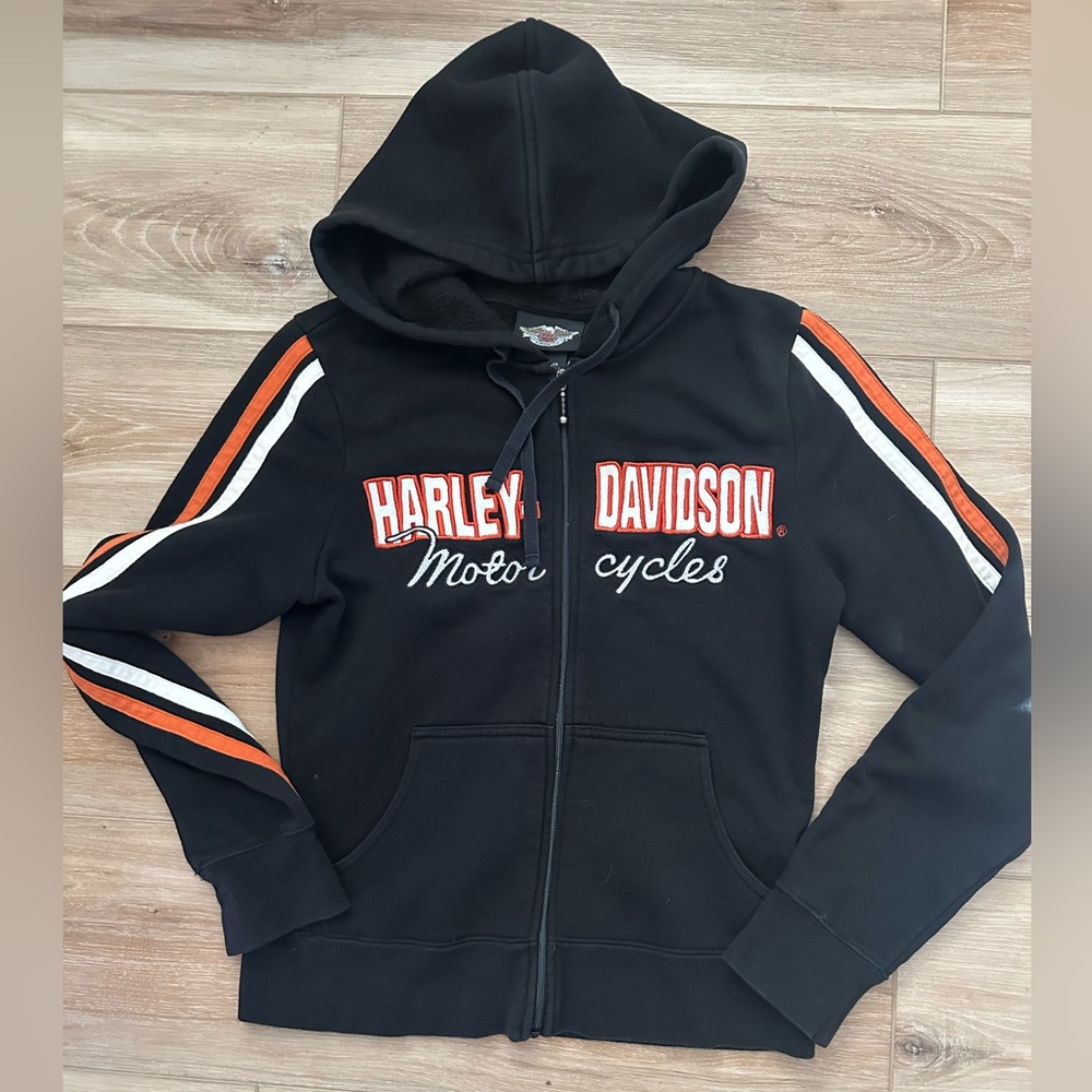 Harley-Davidson Fleece Full Zip Hoodie  S